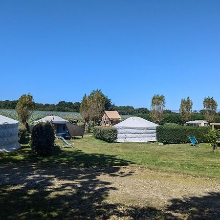 Camping Kerlaudy Mer Et Yourtes Plouénan Zewnętrze zdjęcie