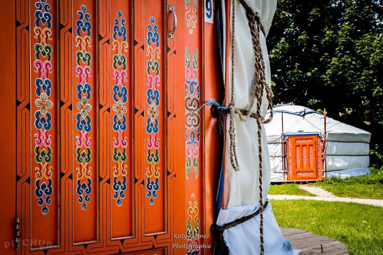 Camping Kerlaudy Mer Et Yourtes Plouénan Zewnętrze zdjęcie