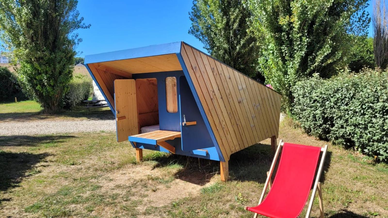 Camping Kerlaudy Mer Et Yourtes Plouénan Zewnętrze zdjęcie