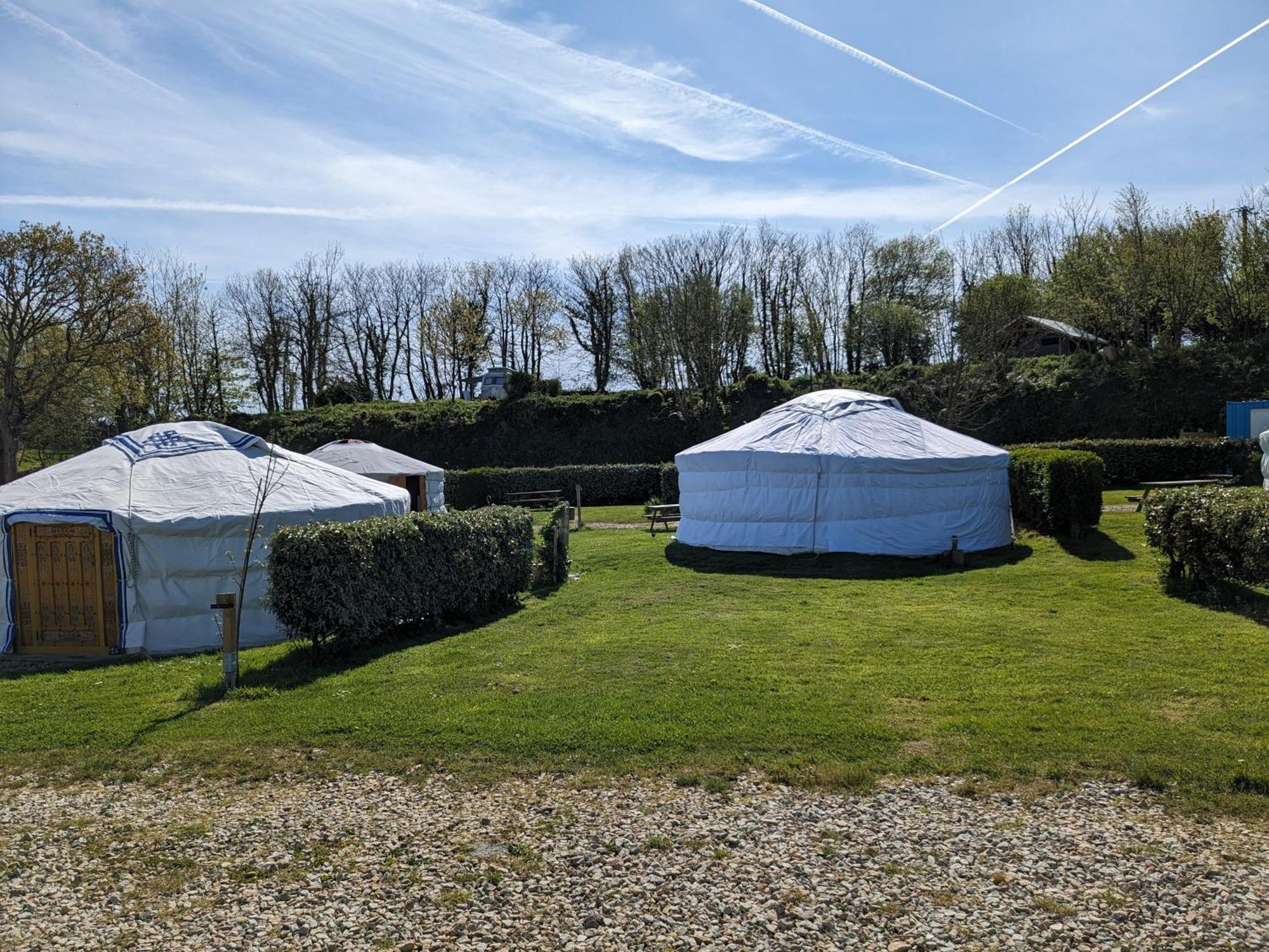 Camping Kerlaudy Mer Et Yourtes Plouénan Zewnętrze zdjęcie