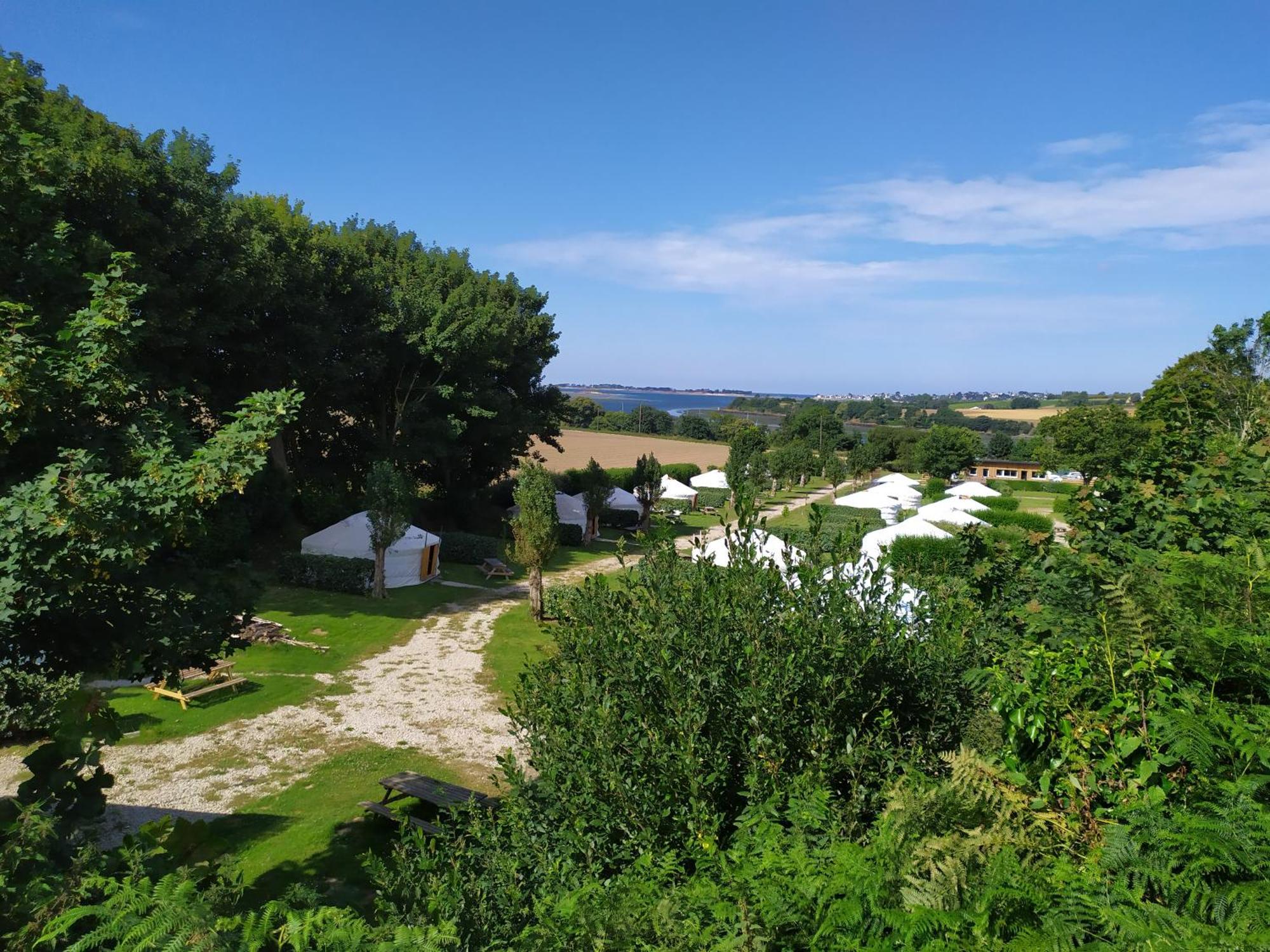 Camping Kerlaudy Mer Et Yourtes Plouénan Zewnętrze zdjęcie