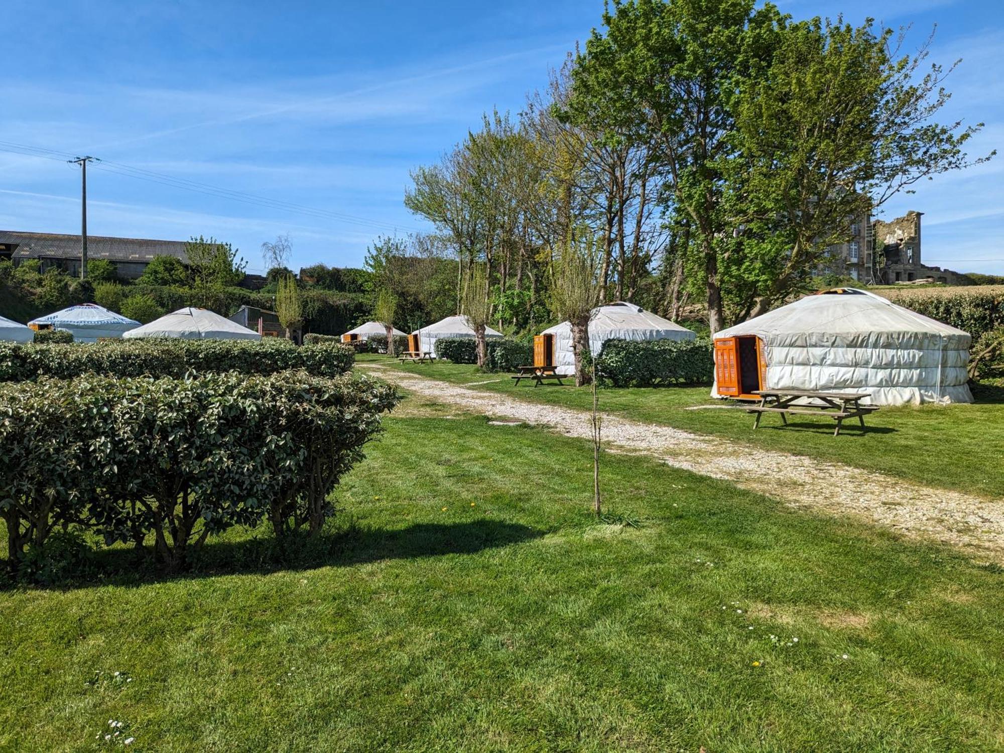 Camping Kerlaudy Mer Et Yourtes Plouénan Zewnętrze zdjęcie