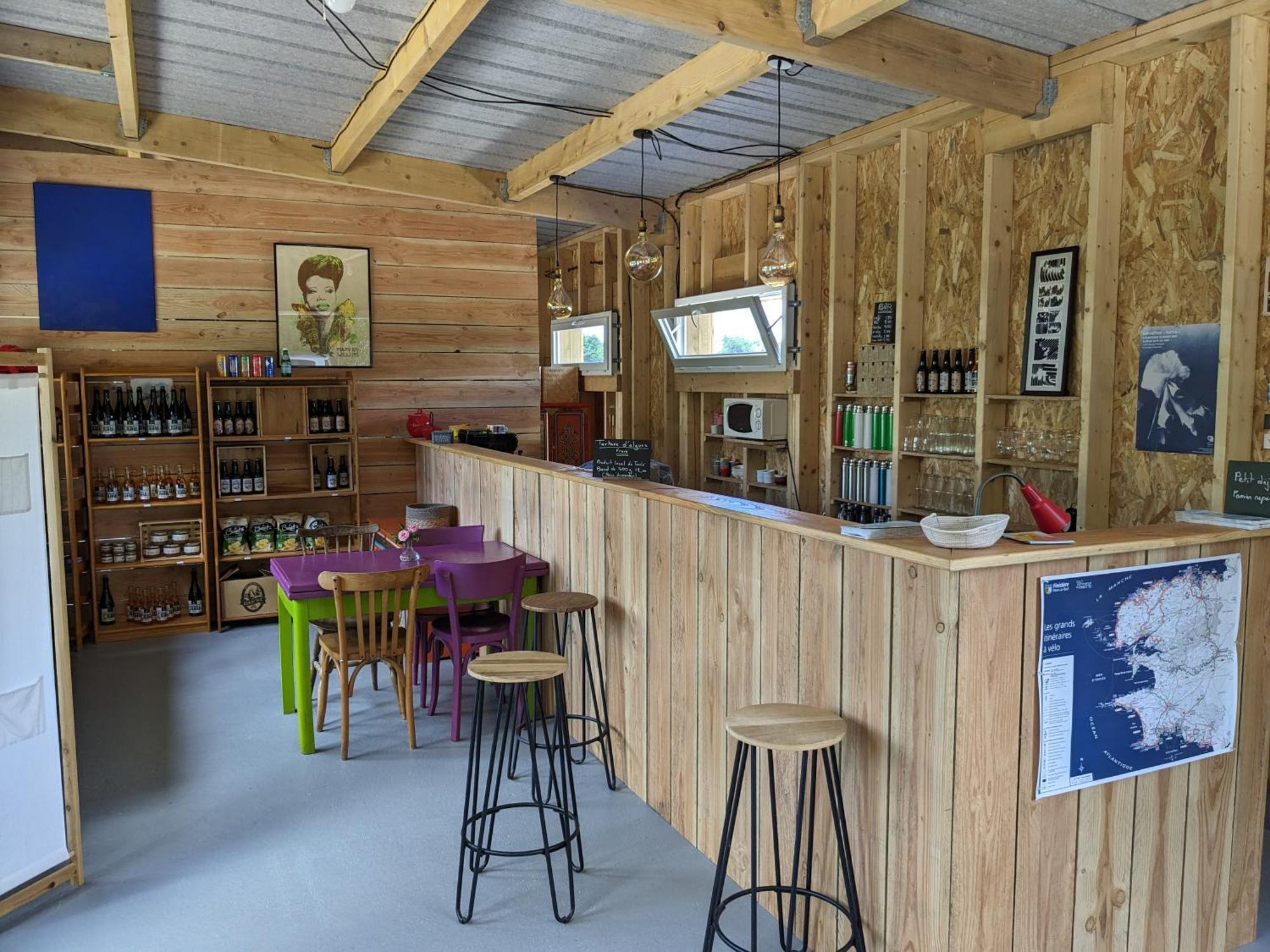 Camping Kerlaudy Mer Et Yourtes Plouénan Zewnętrze zdjęcie