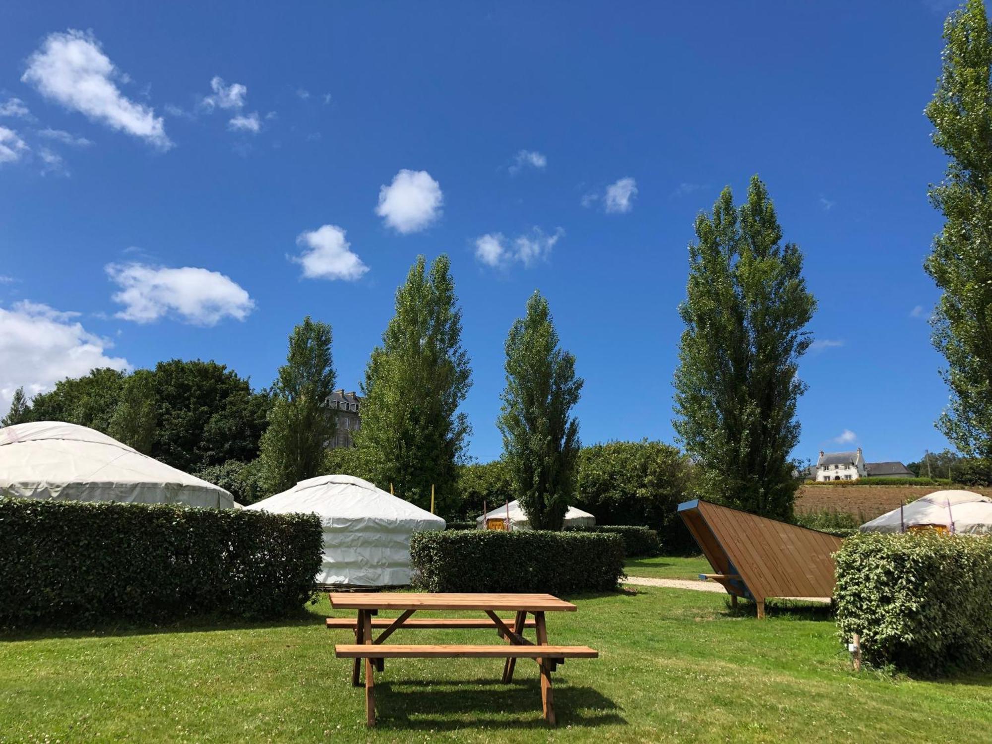 Camping Kerlaudy Mer Et Yourtes Plouénan Zewnętrze zdjęcie