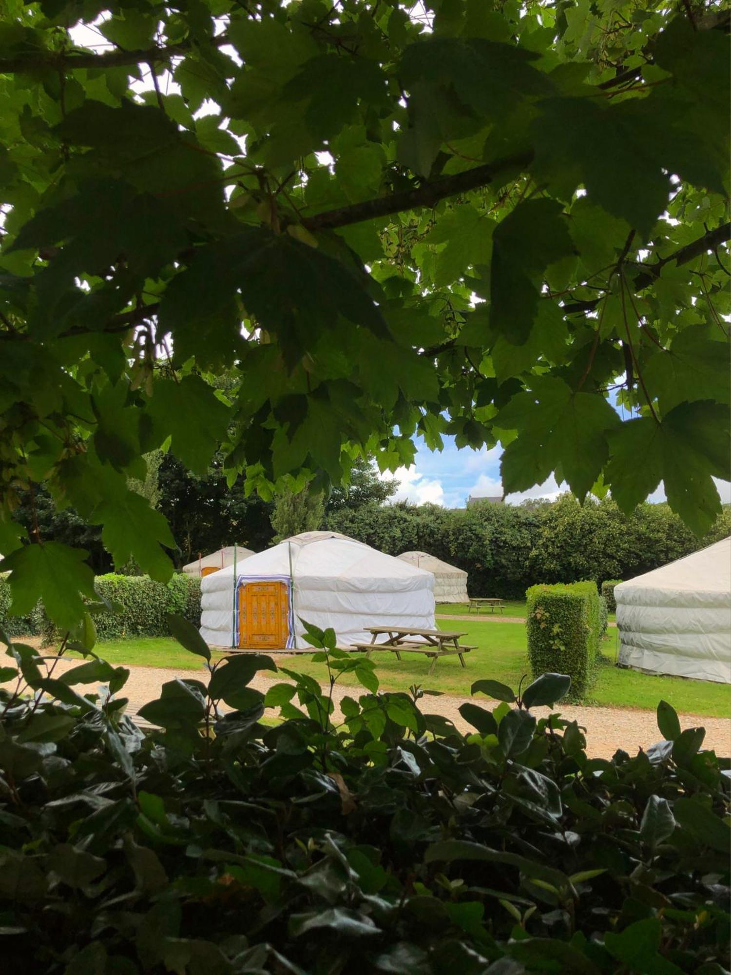 Camping Kerlaudy Mer Et Yourtes Plouénan Zewnętrze zdjęcie
