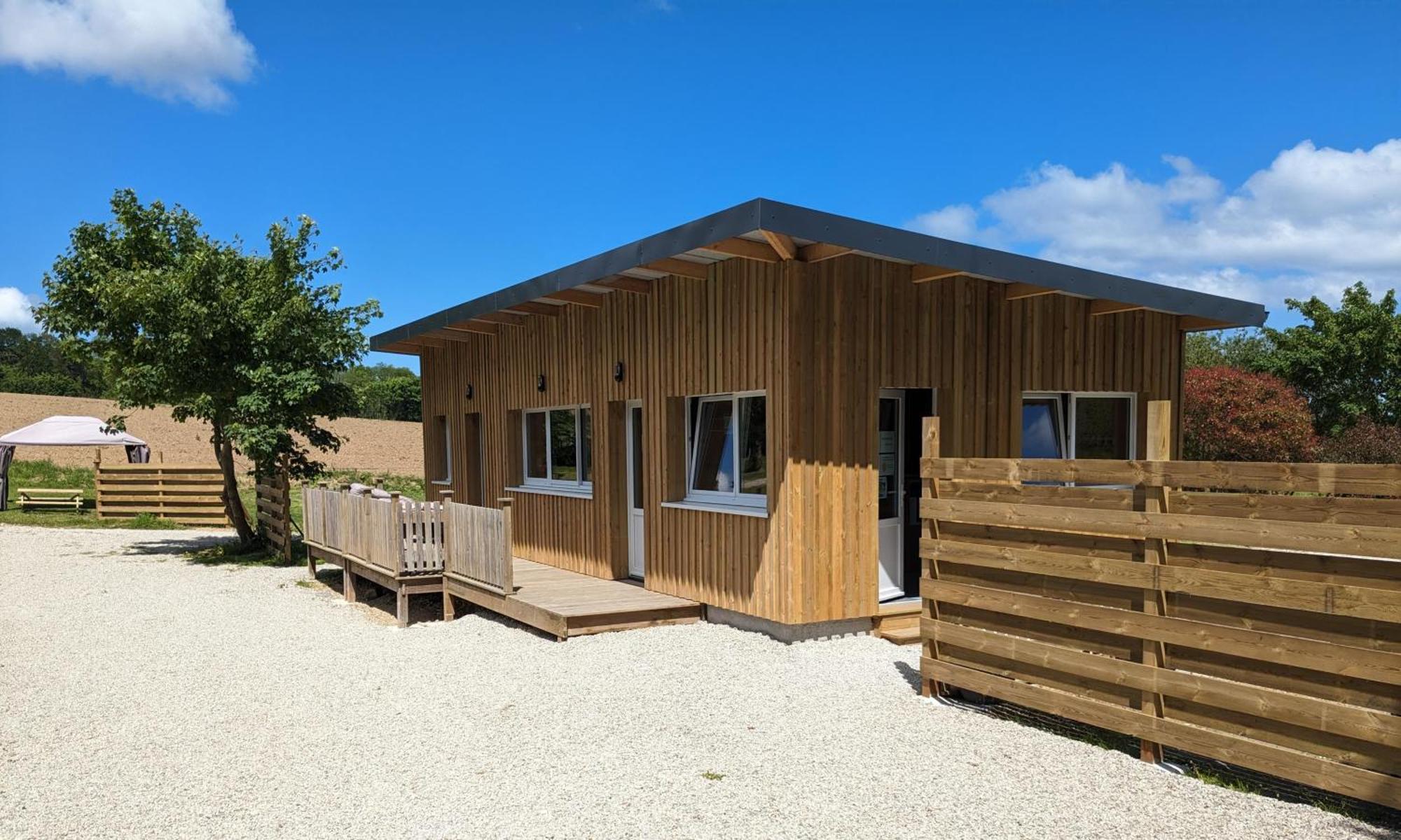 Camping Kerlaudy Mer Et Yourtes Plouénan Zewnętrze zdjęcie