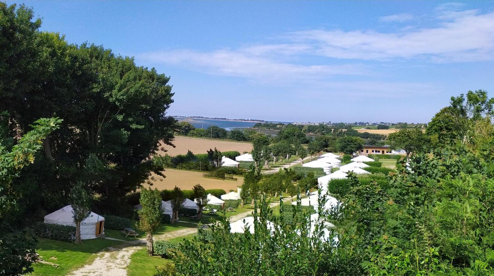 Camping Kerlaudy Mer Et Yourtes Plouénan Zewnętrze zdjęcie
