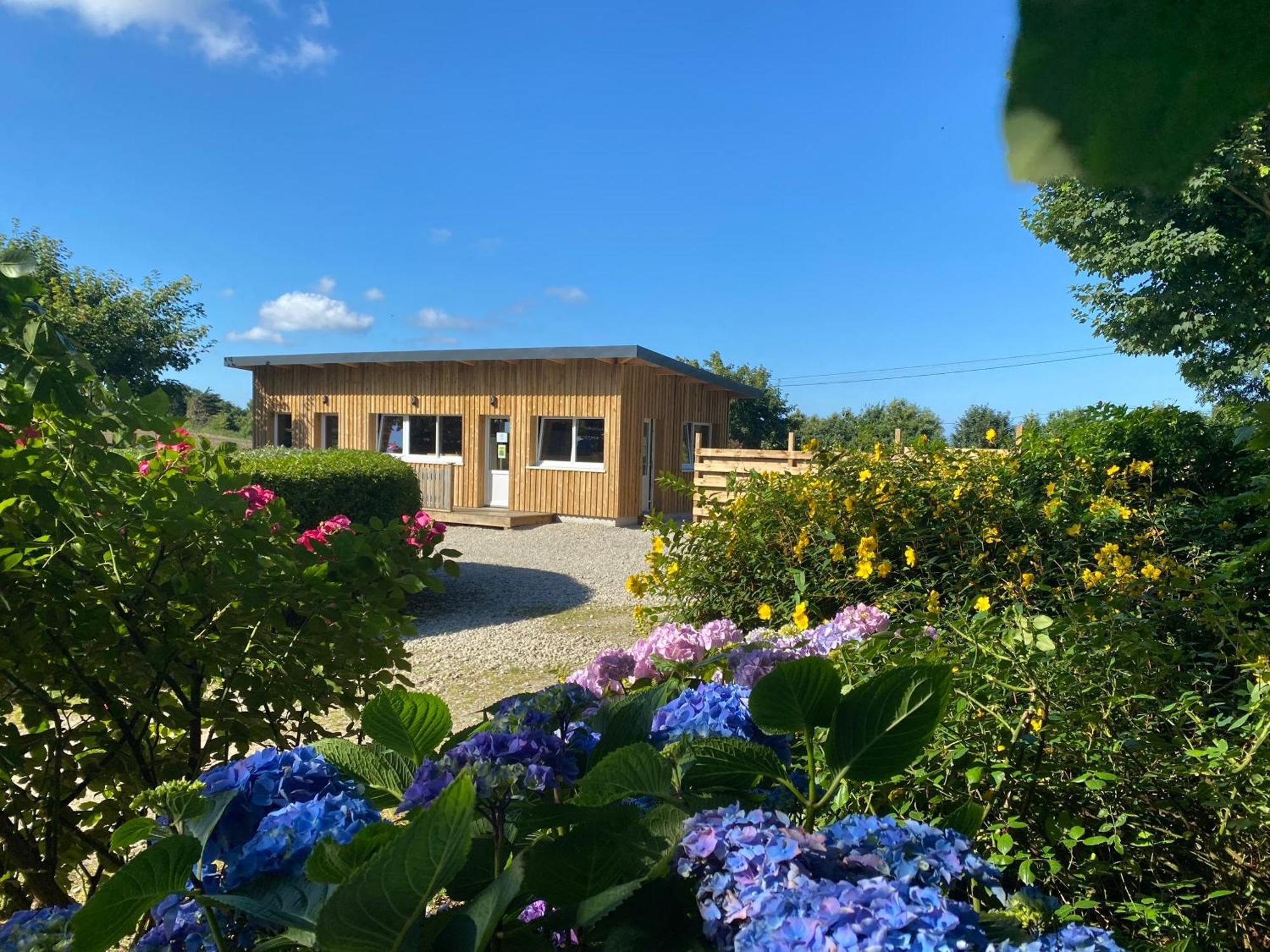 Camping Kerlaudy Mer Et Yourtes Plouénan Zewnętrze zdjęcie