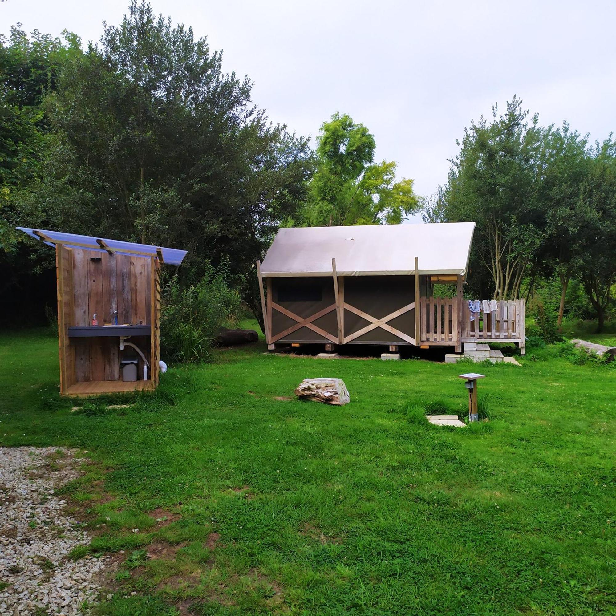 Camping Kerlaudy Mer Et Yourtes Plouénan Zewnętrze zdjęcie