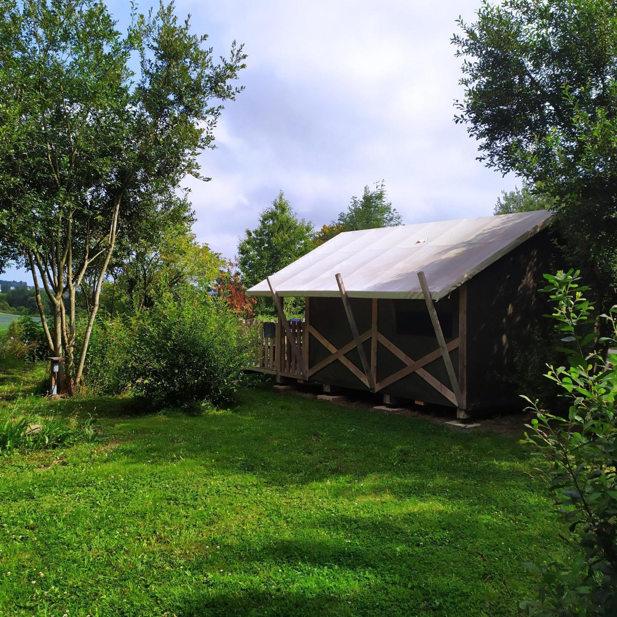Camping Kerlaudy Mer Et Yourtes Plouénan Zewnętrze zdjęcie