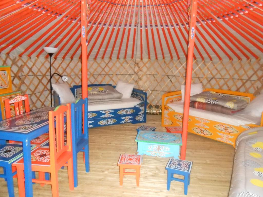 Camping Kerlaudy Mer Et Yourtes Plouénan Zewnętrze zdjęcie