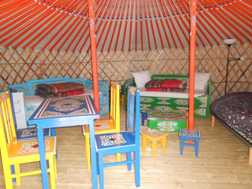 Camping Kerlaudy Mer Et Yourtes Plouénan Zewnętrze zdjęcie