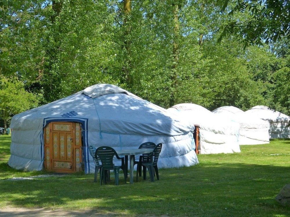 Camping Kerlaudy Mer Et Yourtes Plouénan Zewnętrze zdjęcie