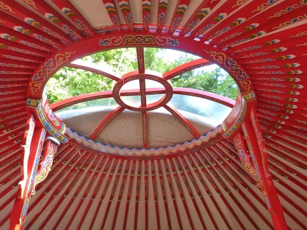 Camping Kerlaudy Mer Et Yourtes Plouénan Zewnętrze zdjęcie