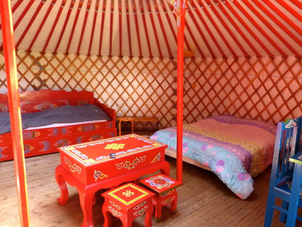 Camping Kerlaudy Mer Et Yourtes Plouénan Zewnętrze zdjęcie
