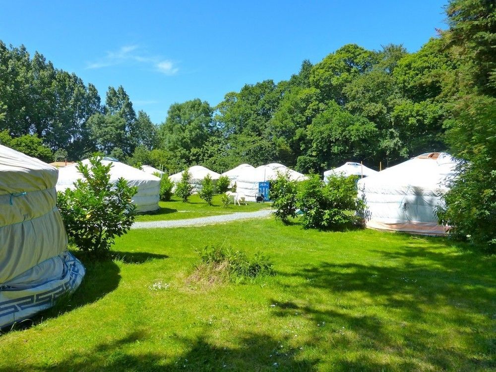 Camping Kerlaudy Mer Et Yourtes Plouénan Zewnętrze zdjęcie