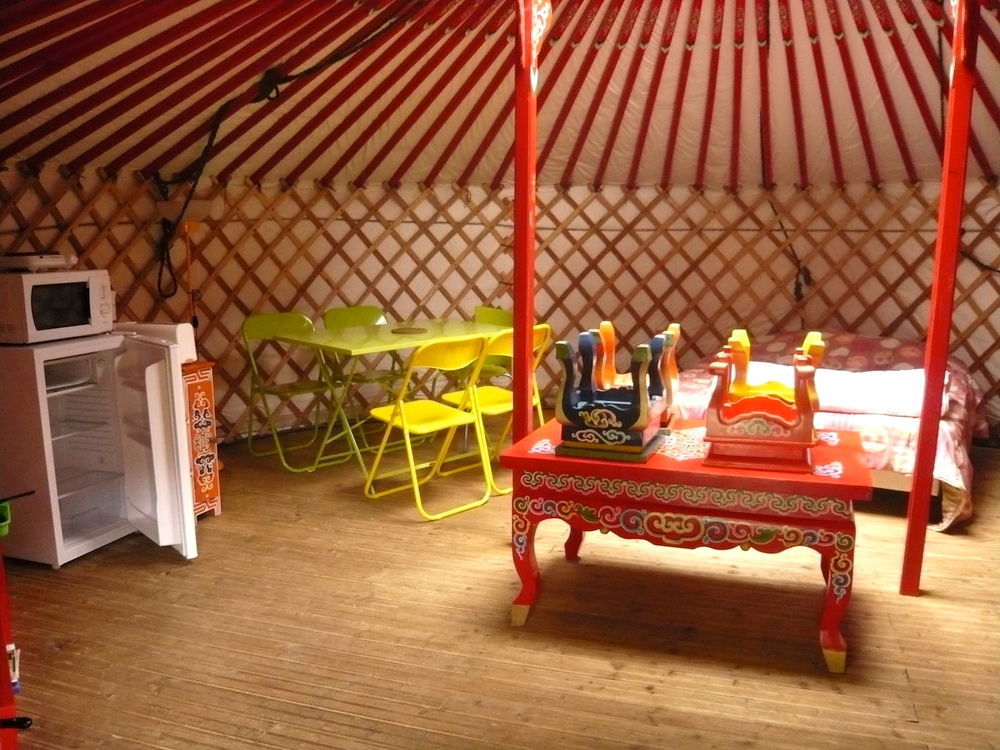 Camping Kerlaudy Mer Et Yourtes Plouénan Zewnętrze zdjęcie