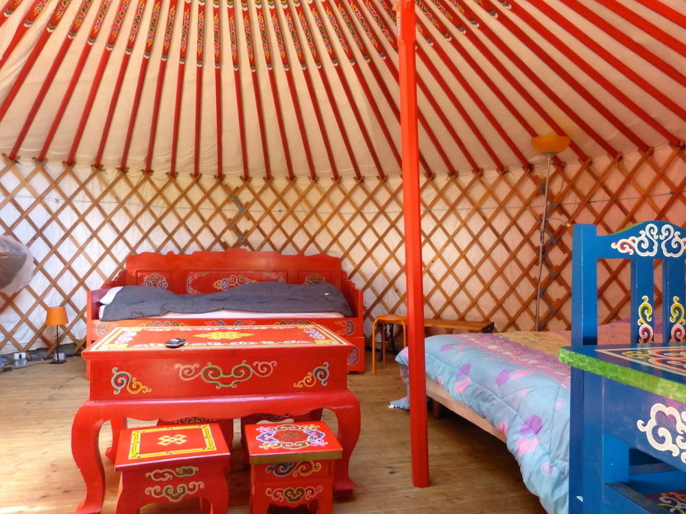 Camping Kerlaudy Mer Et Yourtes Plouénan Zewnętrze zdjęcie