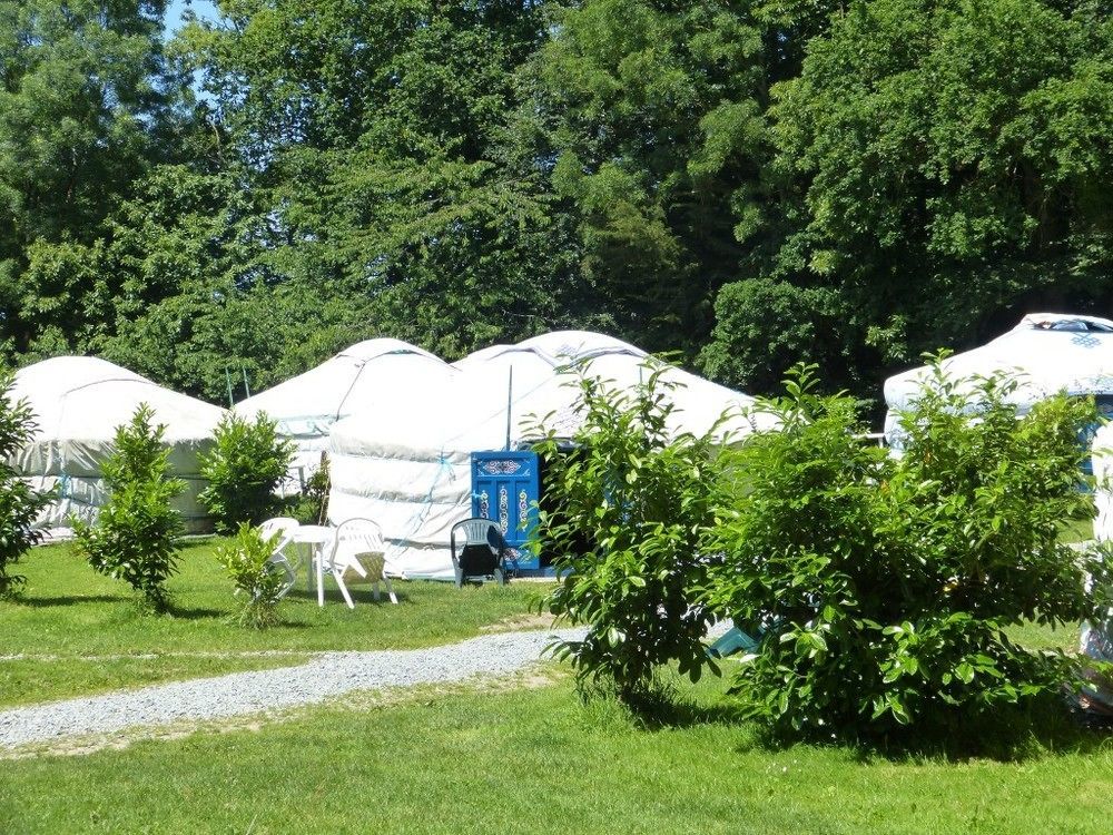 Camping Kerlaudy Mer Et Yourtes Plouénan Zewnętrze zdjęcie
