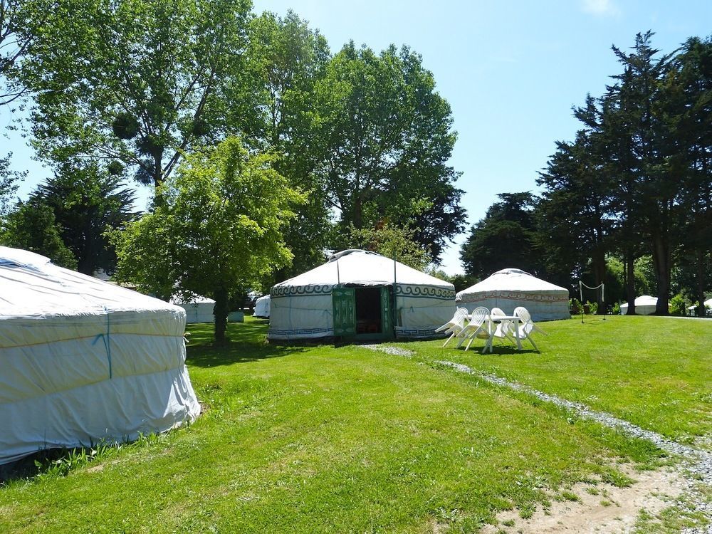 Camping Kerlaudy Mer Et Yourtes Plouénan Zewnętrze zdjęcie