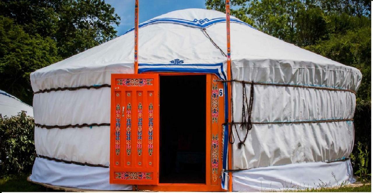Camping Kerlaudy Mer Et Yourtes Plouénan Zewnętrze zdjęcie