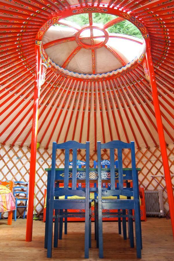 Camping Kerlaudy Mer Et Yourtes Plouénan Zewnętrze zdjęcie