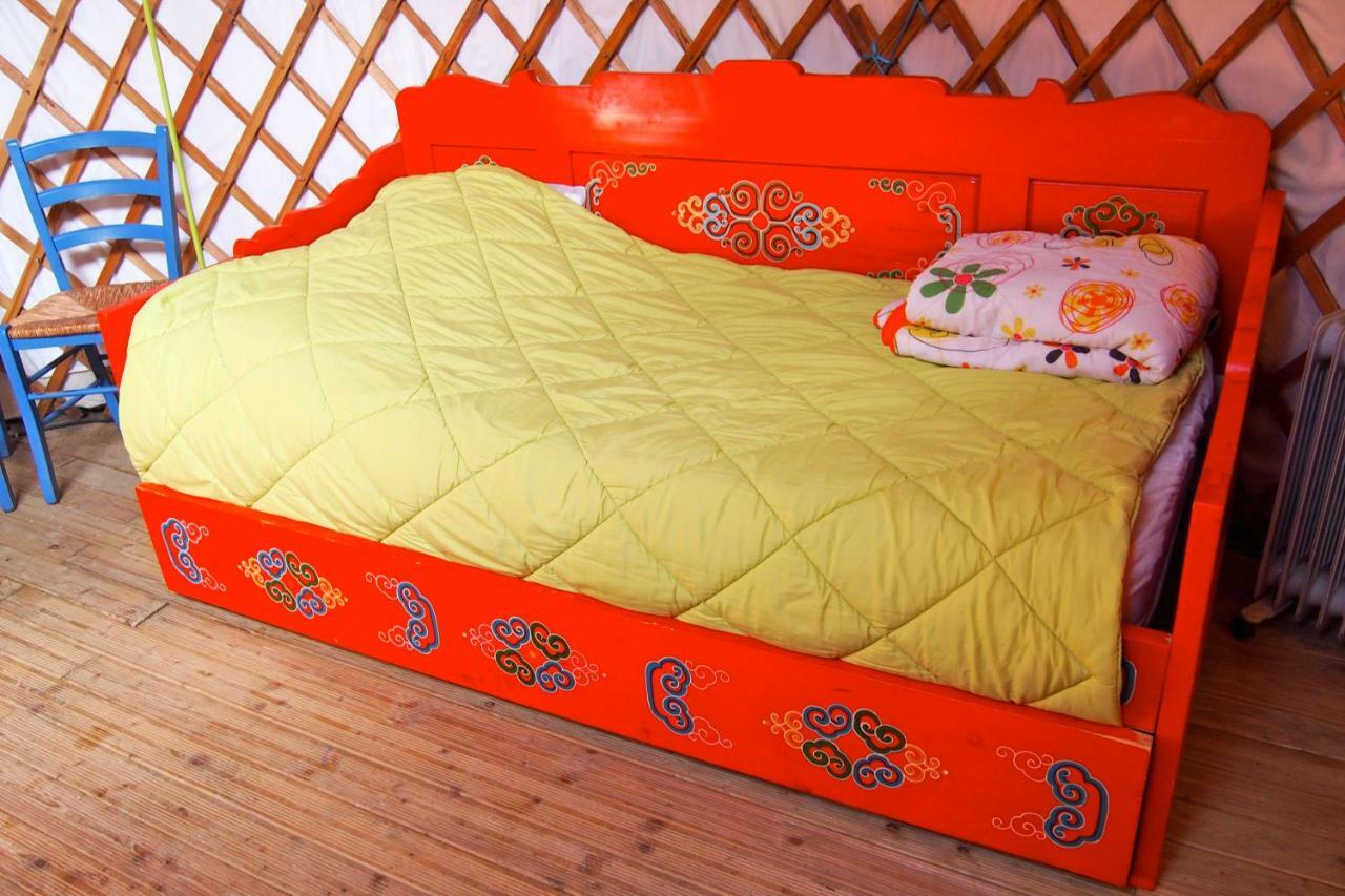 Camping Kerlaudy Mer Et Yourtes Plouénan Zewnętrze zdjęcie